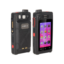 UNIWA A19S 3.0 inch 4G LTE IP68 Waterproof Night Vision Infrared LED Function Zello Android PTT POC Walkie Talkie